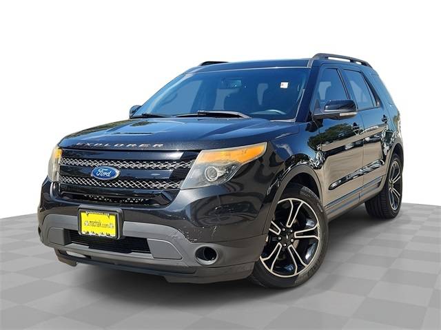 2015 Ford Explorer Sport — SUV — 115,002 mi — Houston, TX