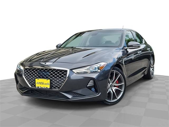 2021 Genesis G70 3.3T — Sedan — 28,838 mi — Houston, TX
