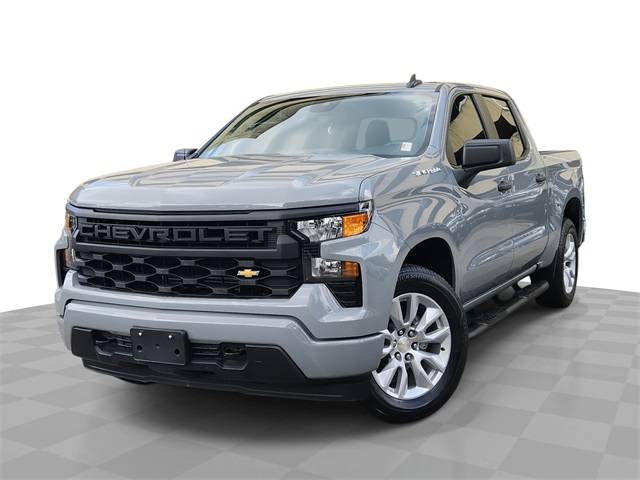 2024 Chevrolet Silverado 1500 Custom — Pickup Truck — 7,393 mi — Houston, TX