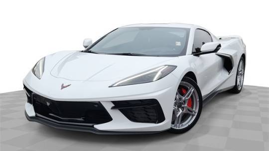 2022 Chevrolet Corvette 3LT — Coupe — 2,669 mi — Houston, TX