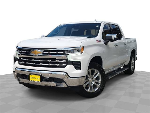 2024 Chevrolet Silverado 1500 LTZ — Pickup Truck — 8,036 mi — Houston, TX