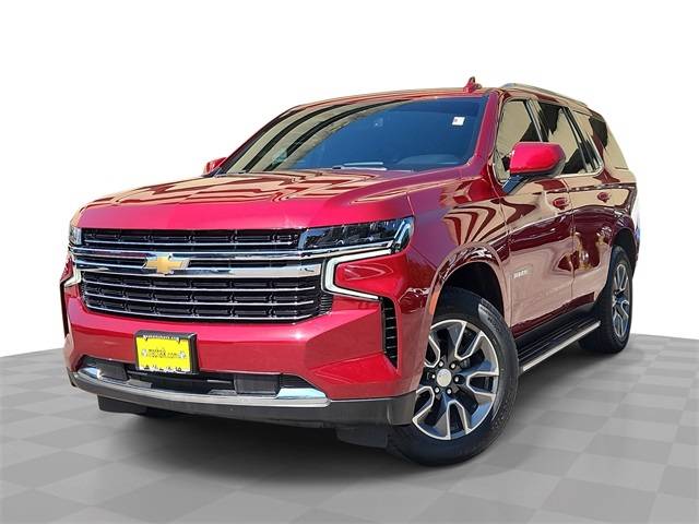 2021 Chevrolet Tahoe LT — SUV — 55,296 mi — Houston, TX