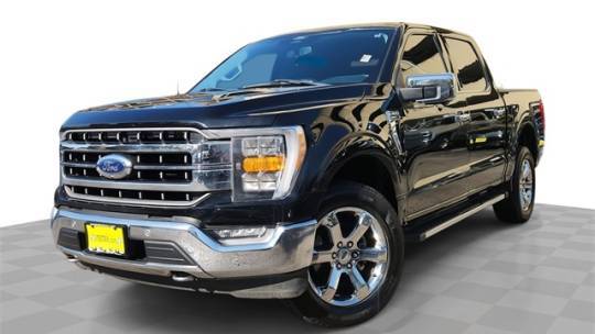 2021 Ford F-150 Lariat — Pickup Truck — 110,585 mi — Houston, TX