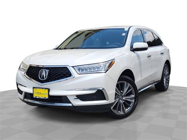 2017 Acura MDX Technology Package — SUV — 67,741 mi — Houston, TX