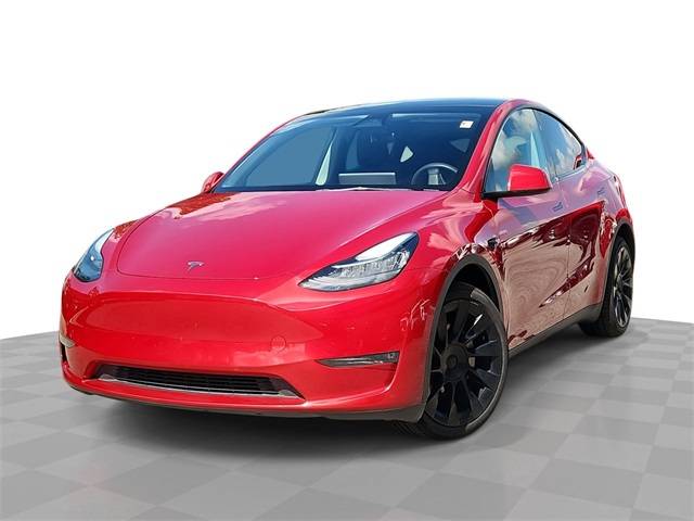 2023 Tesla Model Y Long Range — SUV — 32,372 mi — Houston, TX