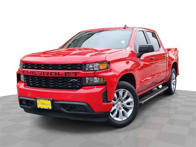 2021 Chevrolet Silverado 1500 Custom — Pickup Truck — 61,254 mi — Houston, TX