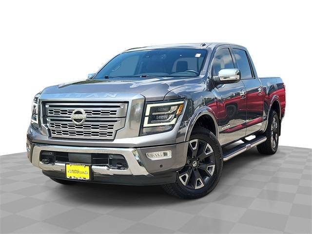 2021 Nissan Titan Platinum Reserve — Pickup Truck — 91,636 mi — Houston, TX