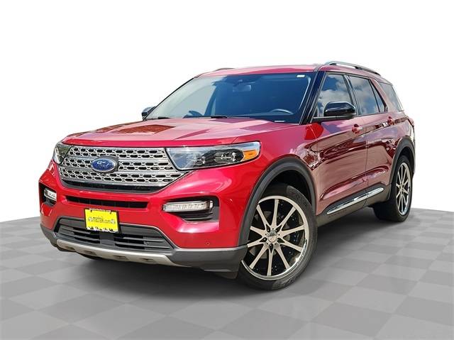 2021 Ford Explorer Limited — SUV — 79,561 mi — Houston, TX