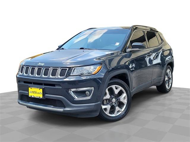 2018 Jeep Compass Limited — SUV — 93,363 mi — Houston, TX