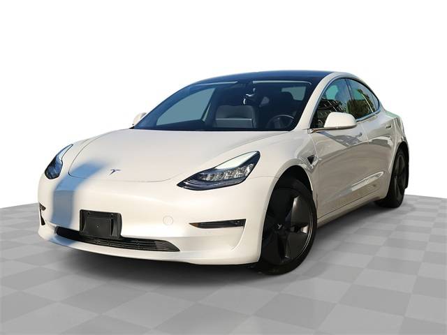 2020 Tesla Model 3 Standard Range Plus — Sedan — 34,716 mi — Houston, TX