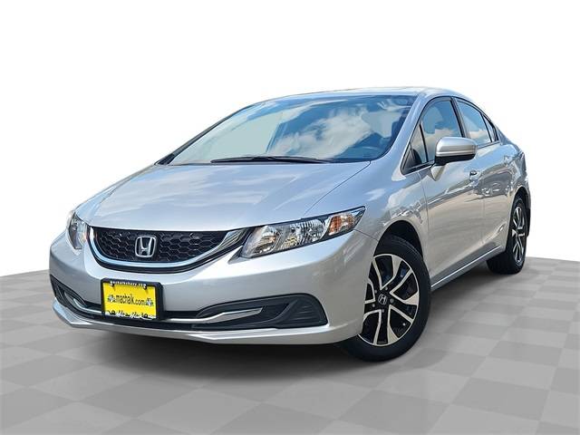 2015 Honda Civic EX — Sedan — 125,945 mi — Houston, TX