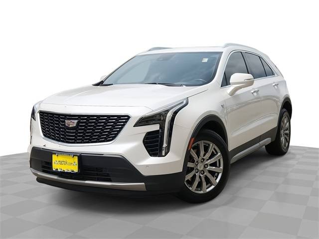 2021 Cadillac XT4 Premium Luxury — SUV — 45,278 mi — Houston, TX