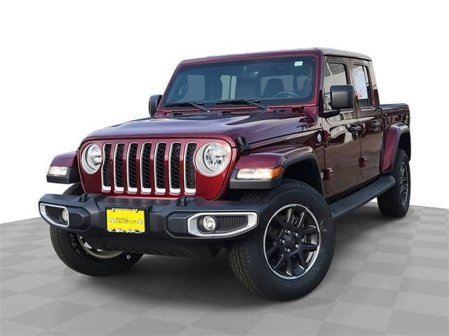 2022 Jeep Gladiator Overland — Pickup Truck — 34,854 mi — Houston, TX