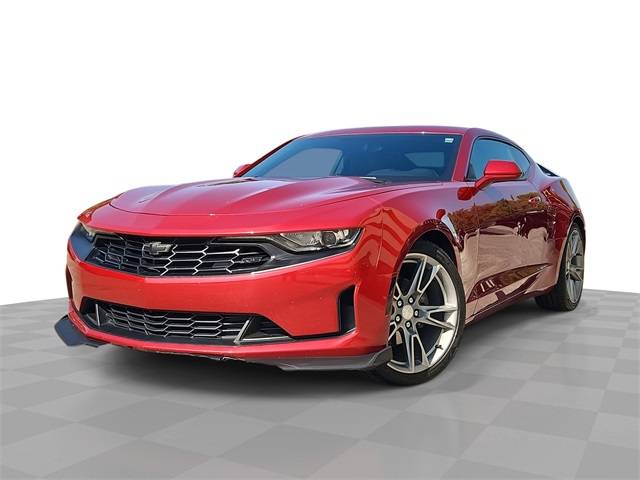 2020 Chevrolet Camaro 2LT — Coupe — 82,085 mi — Houston, TX