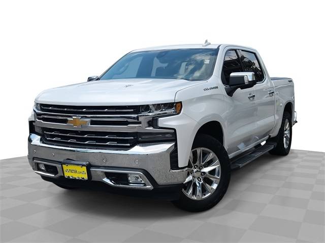 2019 Chevrolet Silverado 1500 LTZ — Pickup Truck — 119,863 mi — Houston, TX