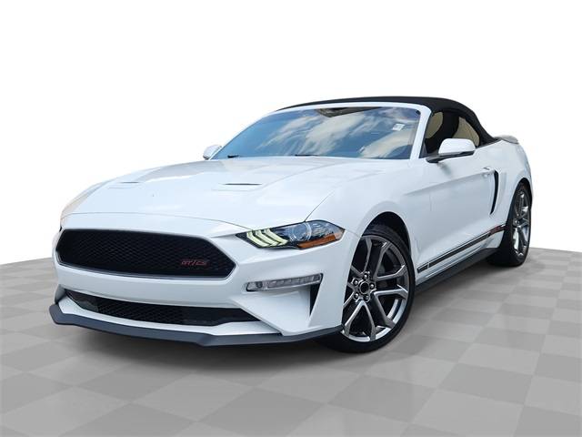 2023 Ford Mustang GT Premium — Convertible — 22,920 mi — Houston, TX