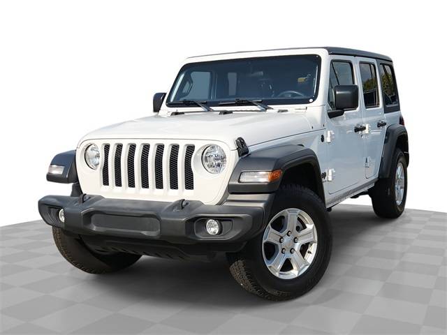 2023 Jeep Wrangler Sport S — SUV — 54,829 mi — Houston, TX