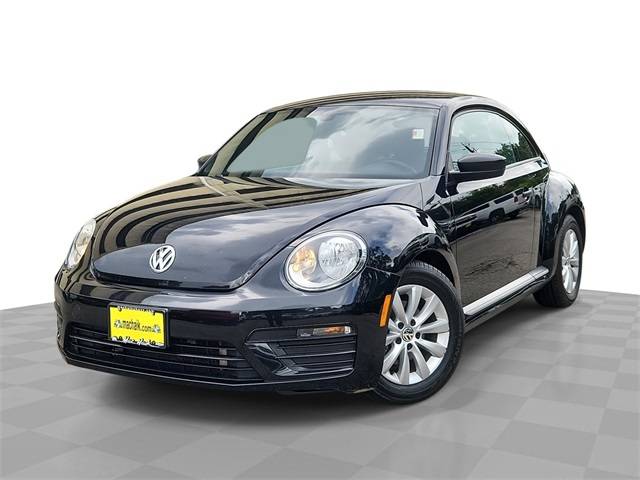 2017 Volkswagen Beetle 1.8T S — Coupe — 66,375 mi — Houston, TX