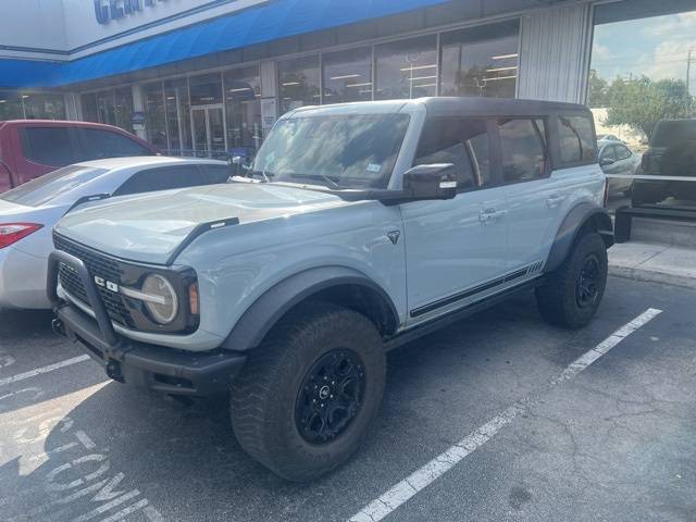 2021 Ford Bronco First Edition — SUV — 34,118 mi — Houston, TX