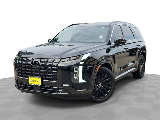 2024 Hyundai Palisade Calligraphy Night Edition — SUV — 12,478 mi — Houston, TX