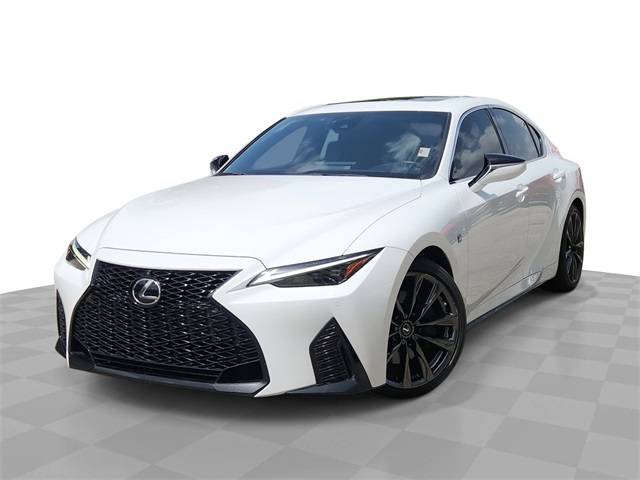 2022 Lexus IS IS 350 F SPORT — Sedan — 34,039 mi — Houston, TX