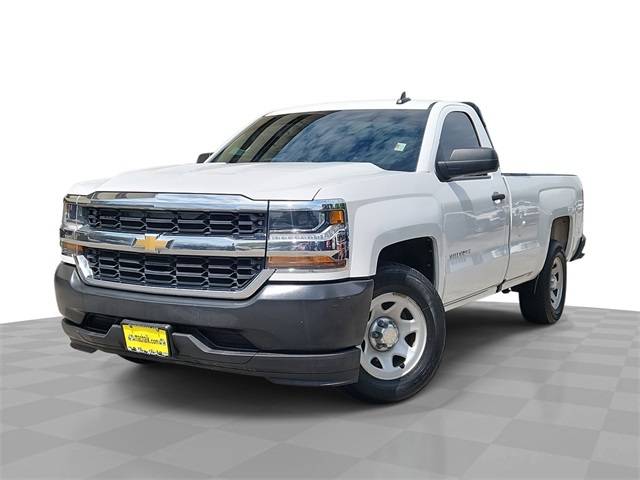 2017 Chevrolet Silverado 1500 WT — Pickup Truck — 125,031 mi — Houston, TX