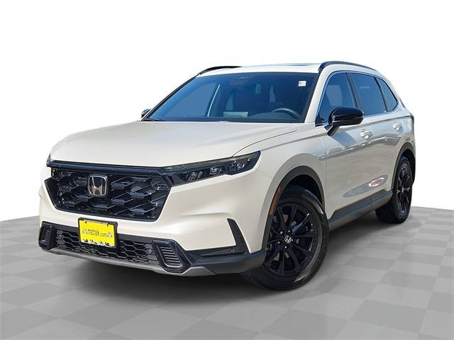 2024 Honda CR-V Hybrid Sport-L — SUV — 8,771 mi — Houston, TX