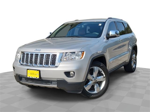 2013 Jeep Grand Cherokee Overland — SUV — 121,376 mi — Houston, TX