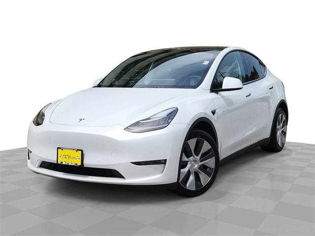 2022 Tesla Model Y Long Range — SUV — 35,660 mi — Houston, TX