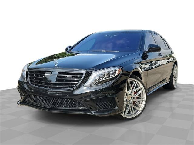 2016 Mercedes-Benz S-Class S 63 AMG — Sedan — 58,805 mi — Houston, TX