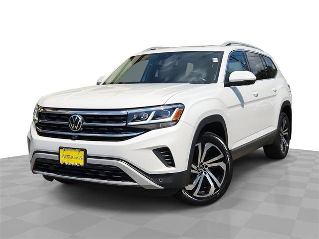 2021 Volkswagen Atlas SEL Premium — SUV — 60,329 mi — Houston, TX