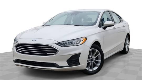 2019 Ford Fusion SE — Sedan — 161,199 mi — Houston, TX