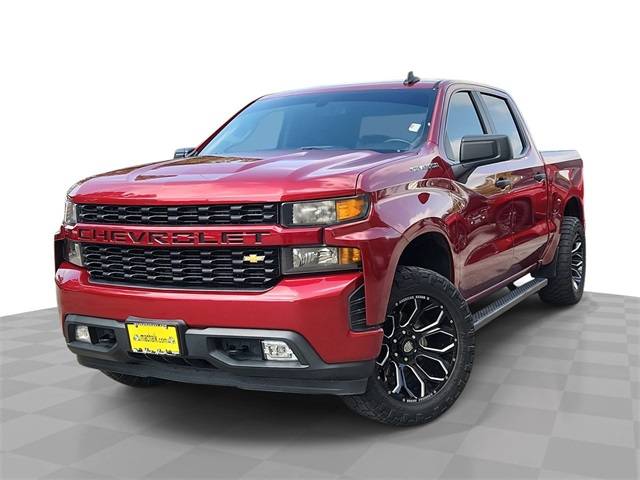 2020 Chevrolet Silverado 1500 Custom — Pickup Truck — 79,100 mi — Houston, TX