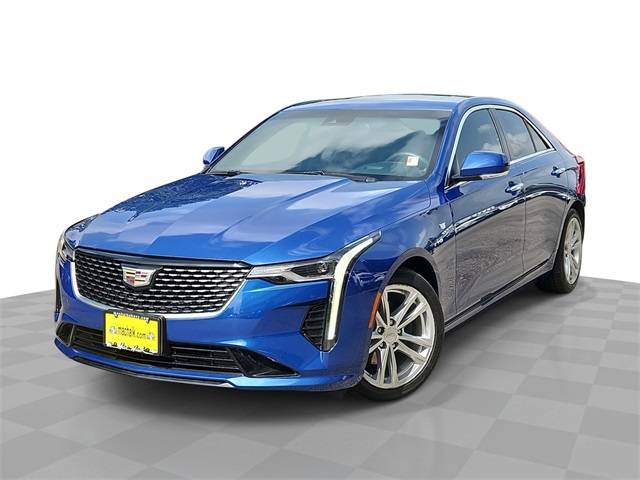 2022 Cadillac CT4 Luxury — Sedan — 48,233 mi — Houston, TX