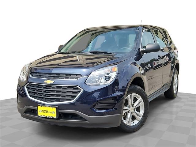 2017 Chevrolet Equinox LS — SUV — 56,271 mi — Houston, TX