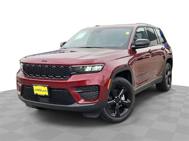 2023 Jeep Grand Cherokee Altitude — SUV — 19,305 mi — Houston, TX