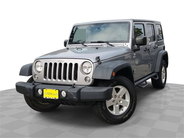 2015 Jeep Wrangler Sport — SUV — 120,853 mi — Houston, TX