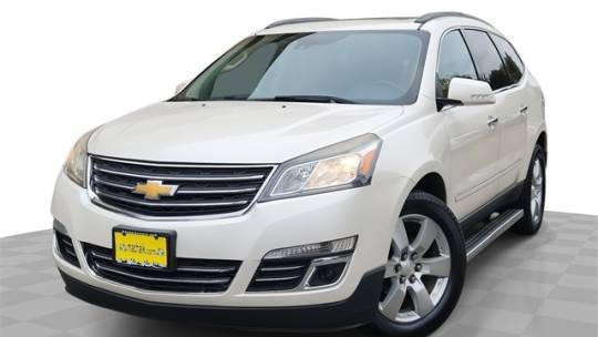 2014 Chevrolet Traverse LTZ — SUV — 141,156 mi — Houston, TX