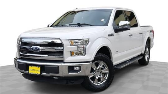 2016 Ford F-150 Lariat — Pickup Truck — 86,800 mi — Houston, TX