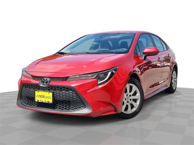 2021 Toyota Corolla LE — Sedan — 57,434 mi — Houston, TX