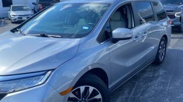 2022 Honda Odyssey EX-L — Minivan — 51,138 mi — Houston, TX