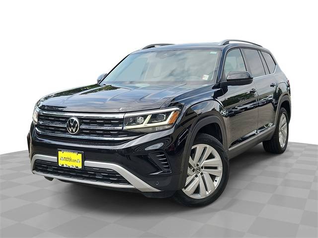 2021 Volkswagen Atlas SEL — SUV — 63,179 mi — Houston, TX