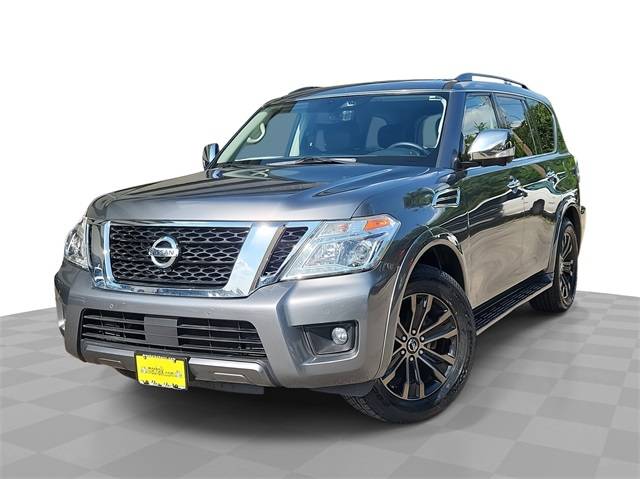 2019 Nissan Armada Platinum — SUV — 46,446 mi — Houston, TX
