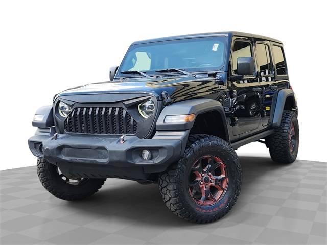 2020 Jeep Wrangler Willys — SUV — 114,027 mi — Houston, TX
