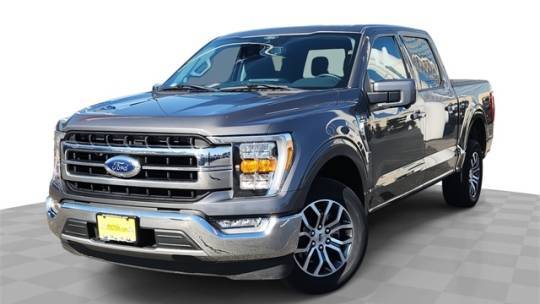 2021 Ford F-150 Lariat — Pickup Truck — 43,708 mi — Houston, TX