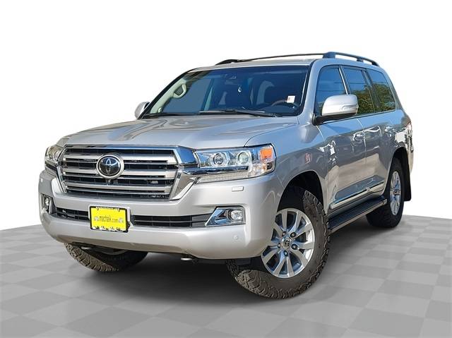 2018 Toyota Land Cruiser Base — SUV — 96,277 mi — Houston, TX