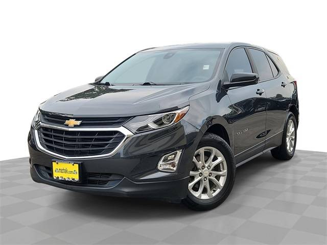 2021 Chevrolet Equinox LS — SUV — 80,573 mi — Houston, TX