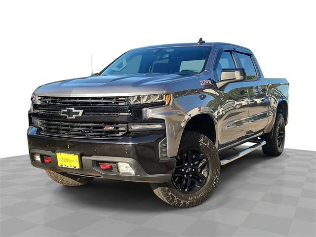 2020 Chevrolet Silverado 1500 LT Trail Boss — Pickup Truck — 82,260 mi — Houston, TX
