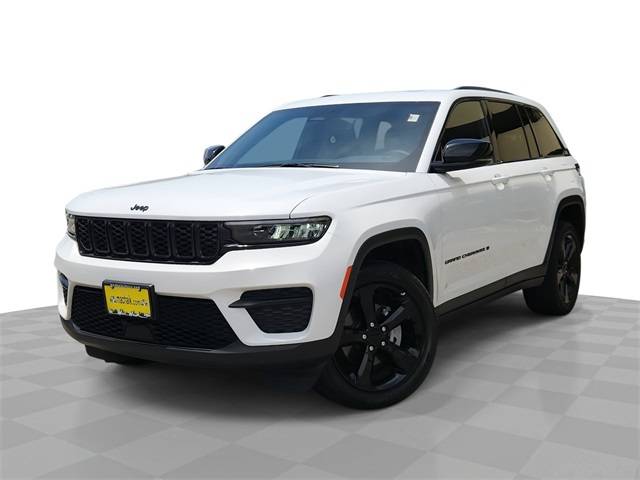 2022 Jeep Grand Cherokee Altitude — SUV — 15,740 mi — Houston, TX