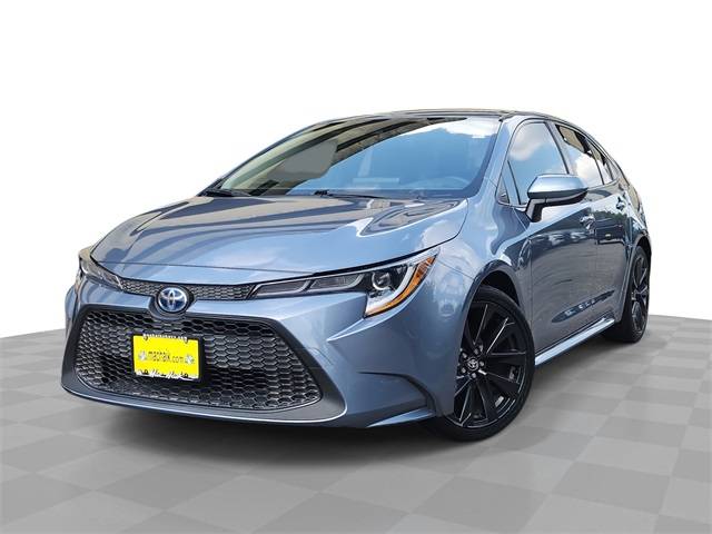 2022 Toyota Corolla Hybrid LE — Sedan — 132,335 mi — Houston, TX